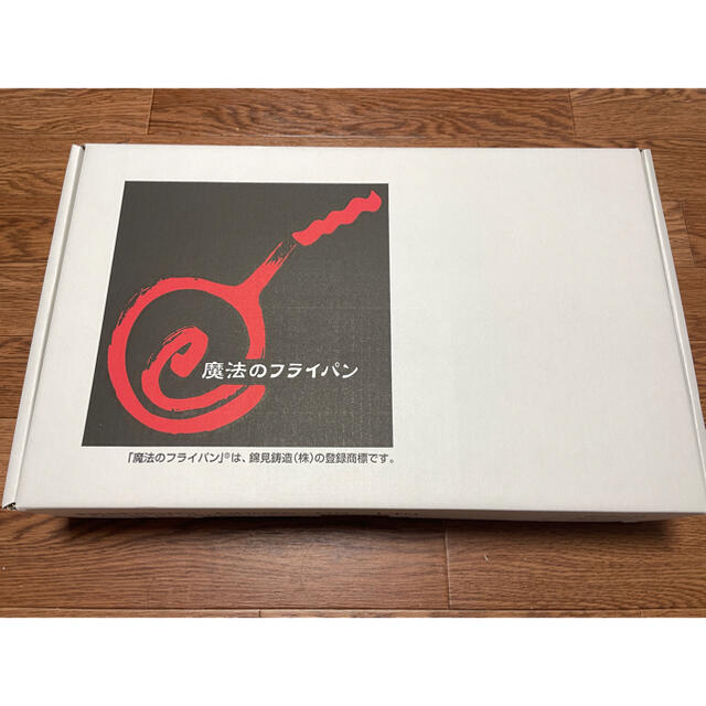 販売値下 【完全未開封】錦見鋳造 魔法のフライパン 26cm 鍋