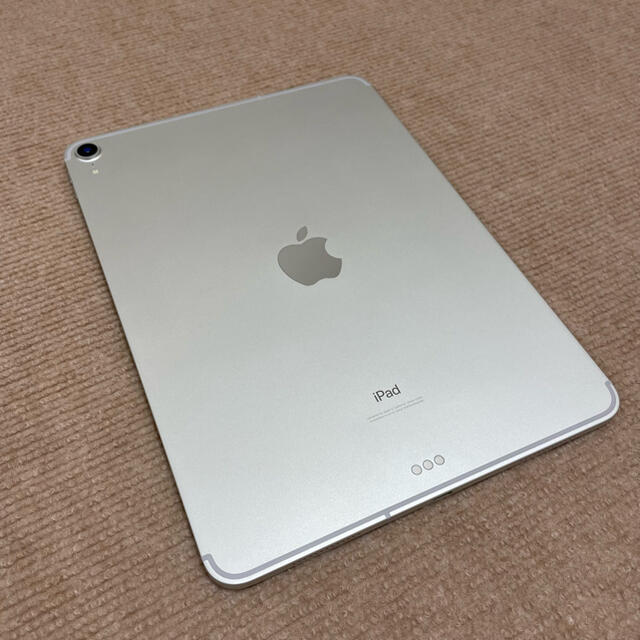 iPad(アイパッド)のiPad Pro (11インチ) Wi-Fi + Cellular 256GB スマホ/家電/カメラのPC/タブレット(タブレット)の商品写真