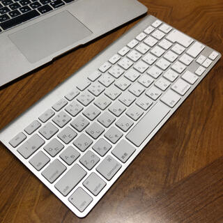 マック(Mac (Apple))のApple Wireless Keyboard ワイヤレス キーボード No7(デスクトップ型PC)