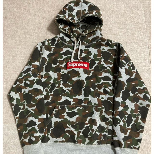 Supreme(シュプリーム)のsupremeボックスロゴパーカー メンズのトップス(パーカー)の商品写真