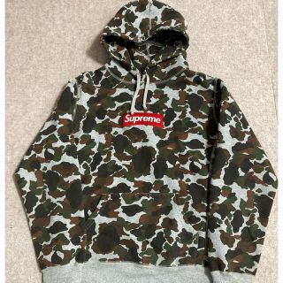 シュプリーム(Supreme)のsupremeボックスロゴパーカー(パーカー)