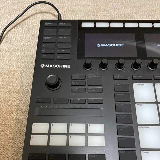 Native Instruments MASCHINE mk3 おまけ付き