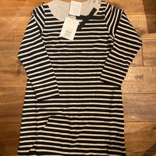 ベベ(BeBe)の新品未使用　BeBe 130 スエットワンピース(ワンピース)