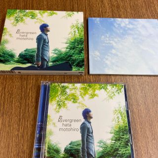 evergreen  秦基博　CD2枚組　写真集付(ポップス/ロック(邦楽))