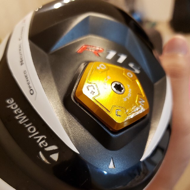 TaylorMade(テーラーメイド)のR11Sドライバー スポーツ/アウトドアのゴルフ(クラブ)の商品写真