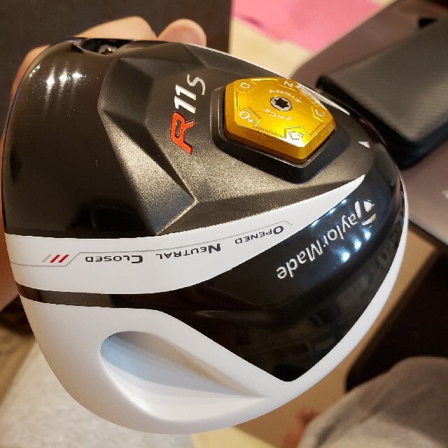 TaylorMade(テーラーメイド)のR11Sドライバー スポーツ/アウトドアのゴルフ(クラブ)の商品写真