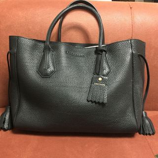 ロンシャン(LONGCHAMP)のロンシャン Longchamp ペネロペ フリンジ トートバック 肩がけ(トートバッグ)