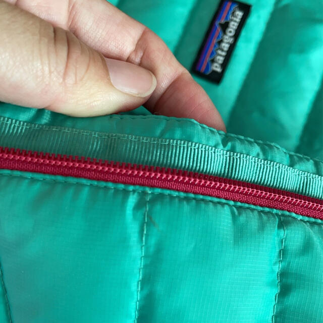 patagonia - Patagonia 美品2T ダウンベスト エメラルドグリーンの通販 ...