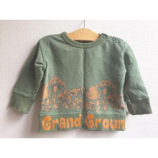 グラグラ(GrandGround)のGrand Ground グラグラ☆ 長袖カットソー トレーナー 80cm(トレーナー)