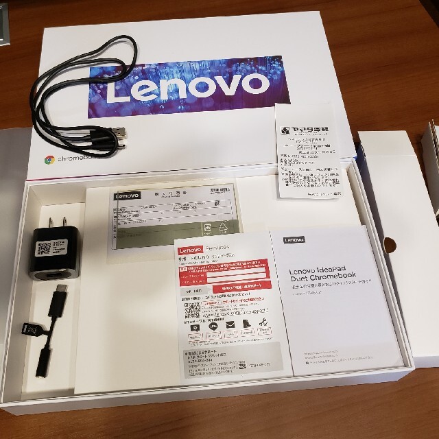 Lenovo(レノボ)のLenovo IdeaPad Duet Chromebook スマホ/家電/カメラのPC/タブレット(タブレット)の商品写真