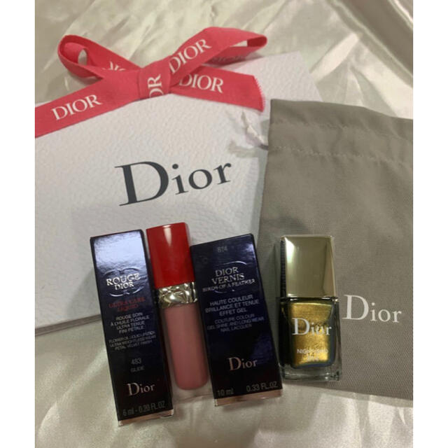 Dior(ディオール)のDIOR🌸数量限定2点セット🌸 コスメ/美容のネイル(マニキュア)の商品写真