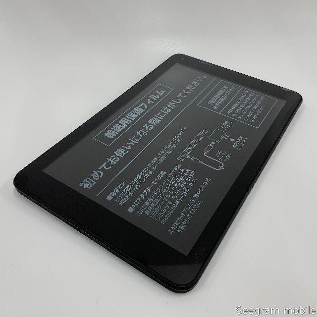 SARA-001CPU新品未使用 android6 10インチタブレット ユーチューブ見れます