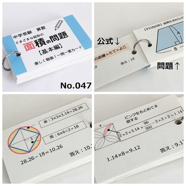 ❗️1名限定割引【009】お得セット　中学受験算数　基本編
