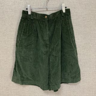 90s used アメリカ古着　コーディロイ  ハーフパンツ ショートパンツ(ショートパンツ)