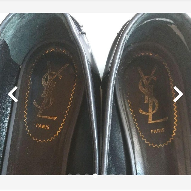 Saint Laurent(サンローラン)のクロちゃんさん専用イブサンローラン　ローファー レディースの靴/シューズ(ローファー/革靴)の商品写真