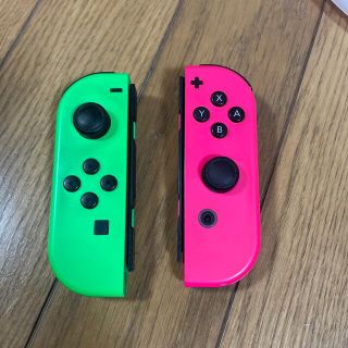 ニンテンドースイッチ(Nintendo Switch)の左　右　Joy-Con ジャンク品　(その他)