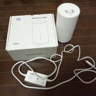 ファーウェイ(HUAWEI)のUQモバイル Wimax L01s ルーター(PC周辺機器)