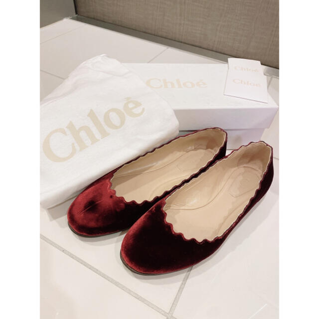 Chloeフラットシューズ - greatriverarts.com