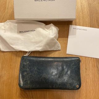 バレンシアガ(Balenciaga)のバレンシアガ BALENCIAGA 長財布　訳あり(長財布)