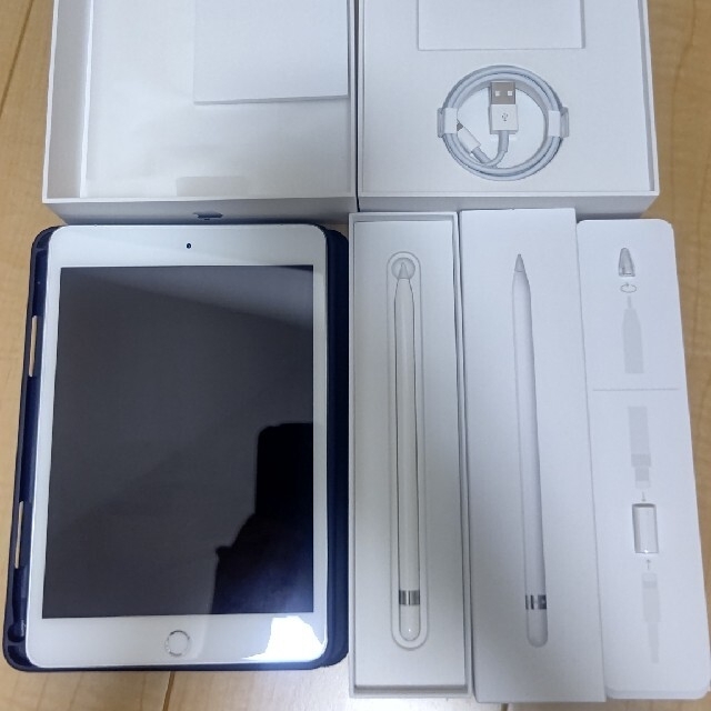 美品 iPad mini 5 WiFiセルラー+Apple Pencil