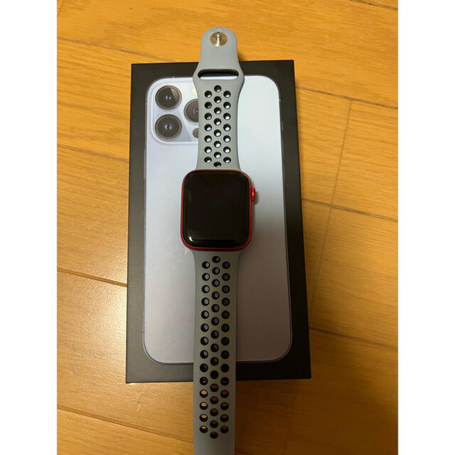 Apple Watch Series6 44mm レッド　ほぼ新品