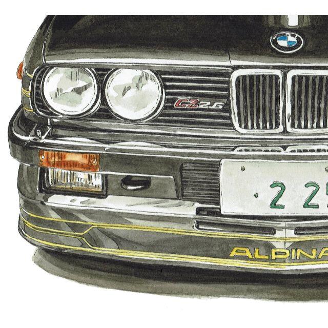 在庫あ在庫 GC-1734 by muhran's art shop｜ラクマ BMW ALPINA限定版画サイン額装作家平右ヱ門の通販 安い新作
