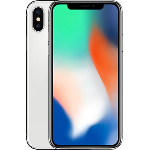 スマートフォン/携帯電話iPhone X 64GB Silver 新品　SIMフリー