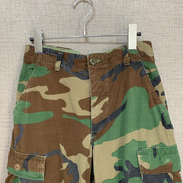 90s アメリカ軍　迷彩　ビンテージ　used ミリタリー　米軍　USA製　古着 メンズのパンツ(ワークパンツ/カーゴパンツ)の商品写真