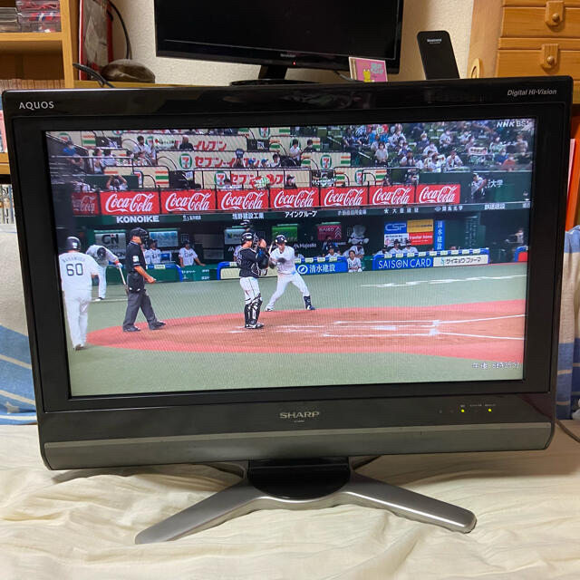 【SHARP】シャープ　液晶テレビ AQUOS LC-26D50 USED | フリマアプリ ラクマ