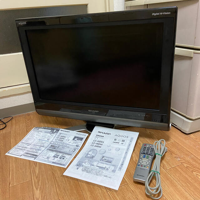 【SHARP】シャープ　液晶テレビ AQUOS LC-26D50 USED