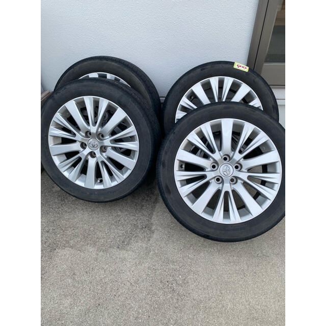 トヨタ　 ANH20 アルファード後期 純正 235/50R18 5H