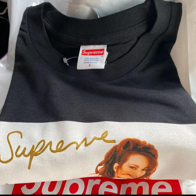 Supreme(シュプリーム)のsupreme Mariah Carey Tee L マライヤキャリー メンズのトップス(Tシャツ/カットソー(半袖/袖なし))の商品写真