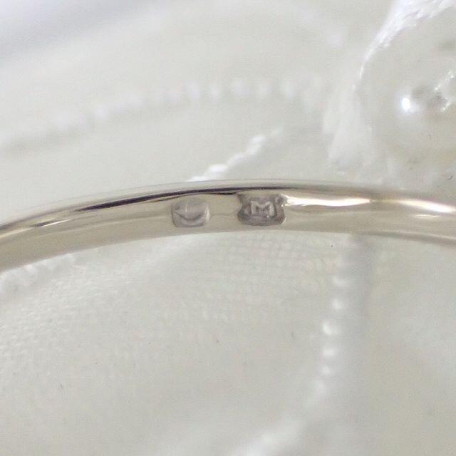 ミキモト MIKIMOTO K10WG 3ピース パール 6.2-5.5mm リ