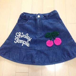 シャーリーテンプル(Shirley Temple)の子供服スカート(ミニスカート)