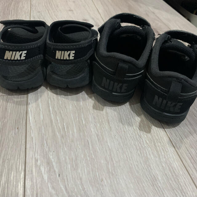 NIKE(ナイキ)の16cm✴︎NIKE  スニーカー　サンダル　set キッズ/ベビー/マタニティのキッズ靴/シューズ(15cm~)(スニーカー)の商品写真