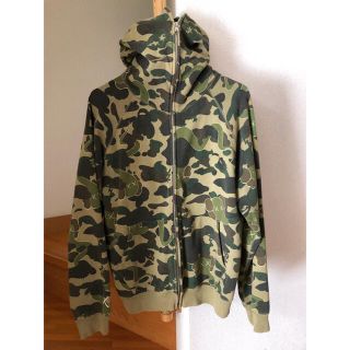 A BATHING APE - アベイシングエイプ パーカー 迷彩 激レア カモフラの