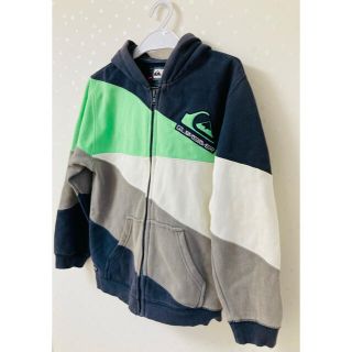 M QUIKSILVER ジャケット 中綿 緑 アウター 上着 クイックシルバー