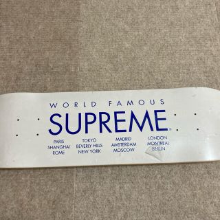 シュプリーム(Supreme)のsupremeスケートボード(スケートボード)