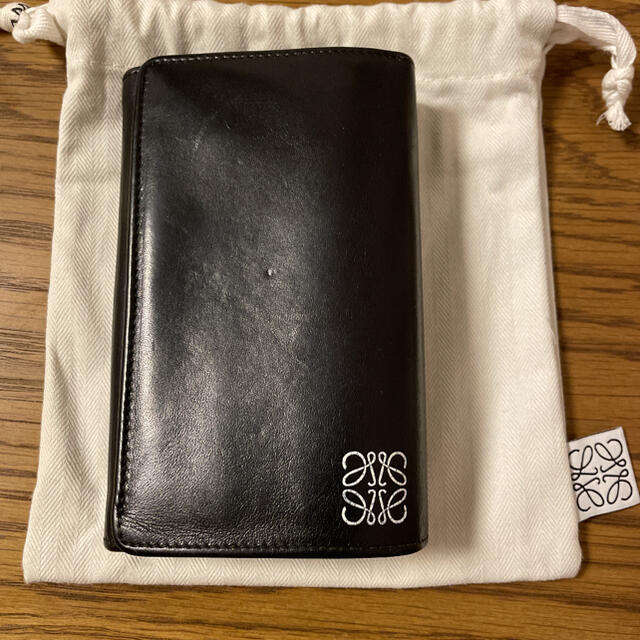 LOEWE(ロエベ)のLOEWE 二つ折り 財布※使用感あり レディースのファッション小物(財布)の商品写真