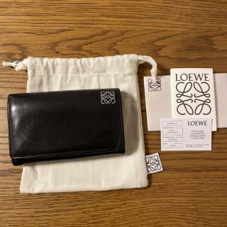 ロエベ(LOEWE)のLOEWE 二つ折り 財布※使用感あり(財布)