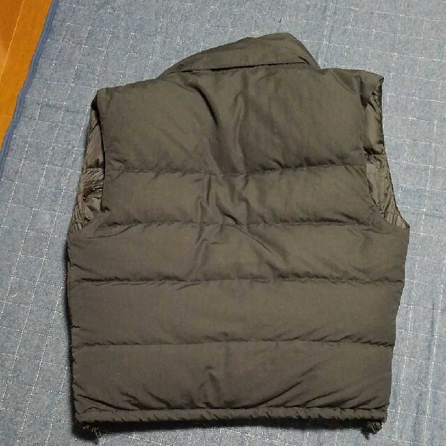 ダウンベスト Baffin Vest バフィン　ヌプシ黒