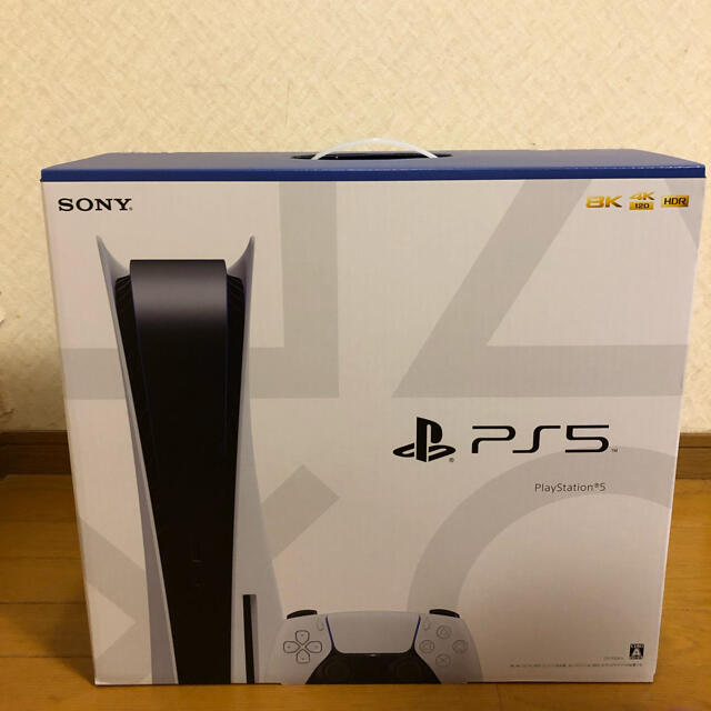 Plantation(プランテーション)のSONY PlayStation5 CFI-1100A01 エンタメ/ホビーのゲームソフト/ゲーム機本体(家庭用ゲーム機本体)の商品写真