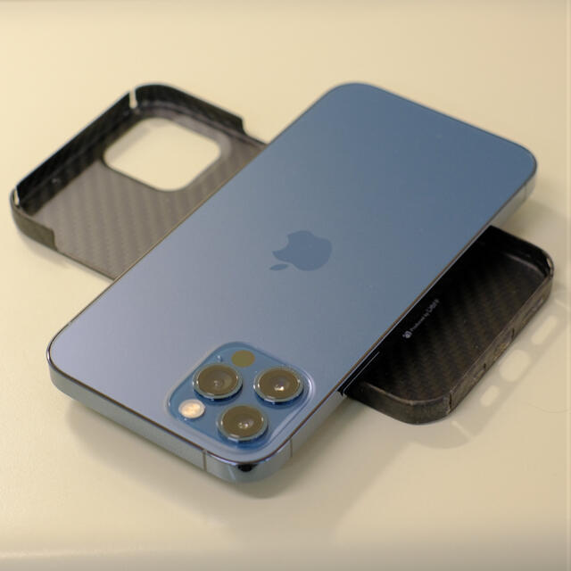 Apple - iPhone 12 Pro 256GB パシフィックブルー (SIMフリー)