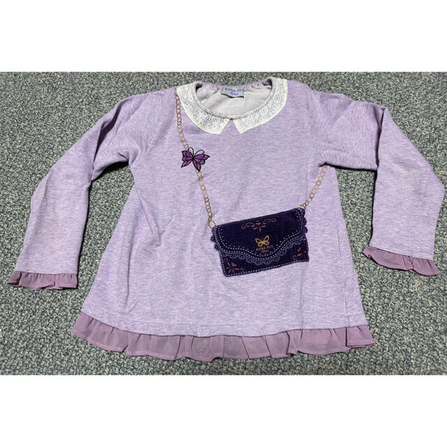 ANNA SUI mini(アナスイミニ)のANNA SUI mini カットソー キッズ/ベビー/マタニティのキッズ服女の子用(90cm~)(Tシャツ/カットソー)の商品写真