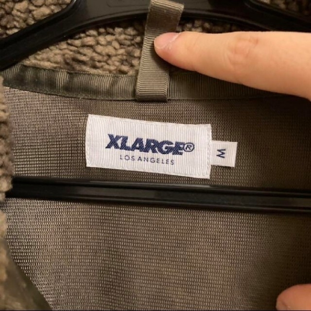 XLARGE(エクストララージ)のXLARGE ボア ブルゾン ジャケット 古着 メンズのジャケット/アウター(ブルゾン)の商品写真