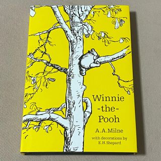 クマノプーサン(くまのプーさん)のWinnie-The-Pooh  プーさん　英字　本　A A Milne(洋書)