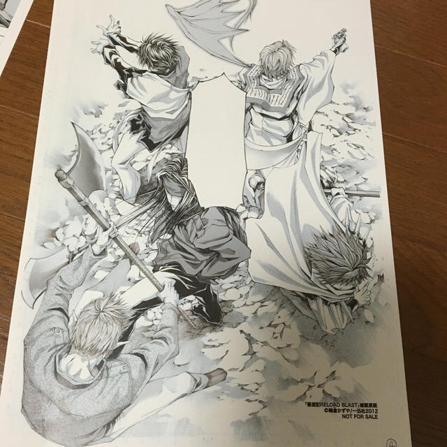非売品‼︎ 峰倉かずや 最遊記 複製原画5枚セット!の通販 by 姫 非売品‼︎ 峰倉かずや 最遊記 複製原画5枚セット!の通販 by 姫