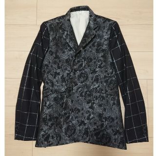 コムデギャルソンオムプリュス(COMME des GARCONS HOMME PLUS)の2017秋冬 拝みジャケット PT-J007(テーラードジャケット)