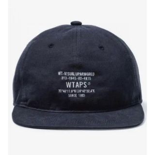 ダブルタップス(W)taps)のwtaps 2021キャップ　納品書、付属ステッカー付(キャップ)