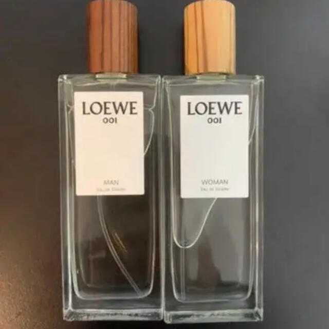 LOEWE(ロエベ)のLOEWE オードゥトワレ　001 コスメ/美容の香水(香水(女性用))の商品写真